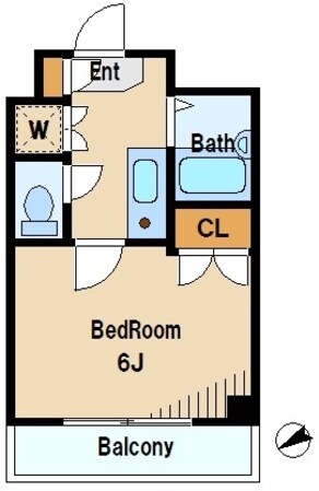 プレール中村橋の物件間取画像